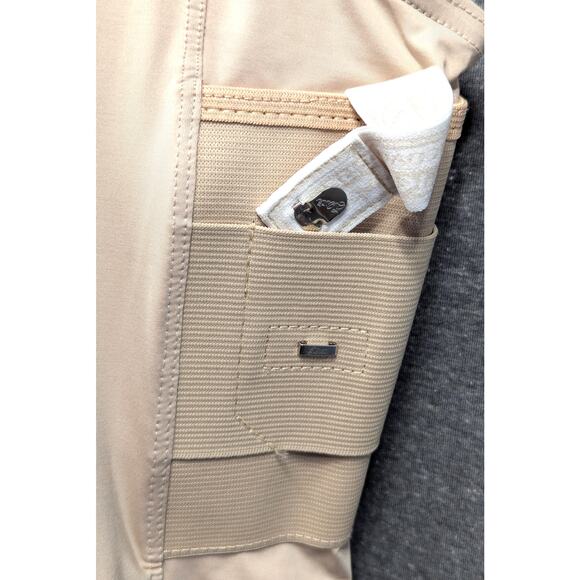 Lot of 3 UNDERTECH UNDERCOVER Tank - Beige, Concealed Carry, 2 Holsters, XXL - Picture 4 of 6
